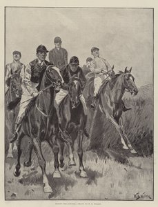 Haciendo la carrera de William Barnes Wollen